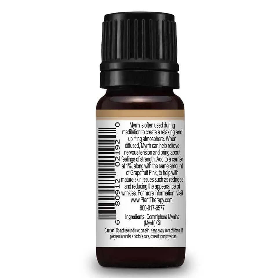 Myrrh Essential Oil in .33oz/10mL