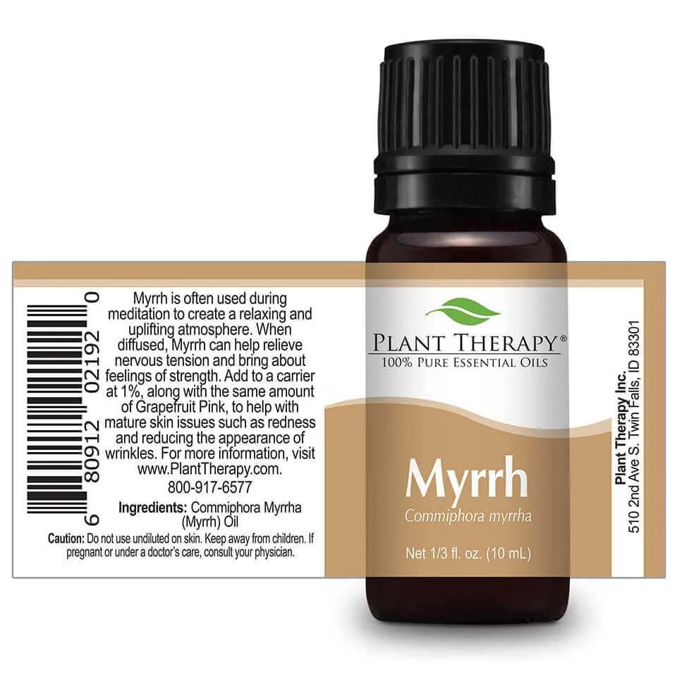 Myrrh Essential Oil in .33oz/10mL