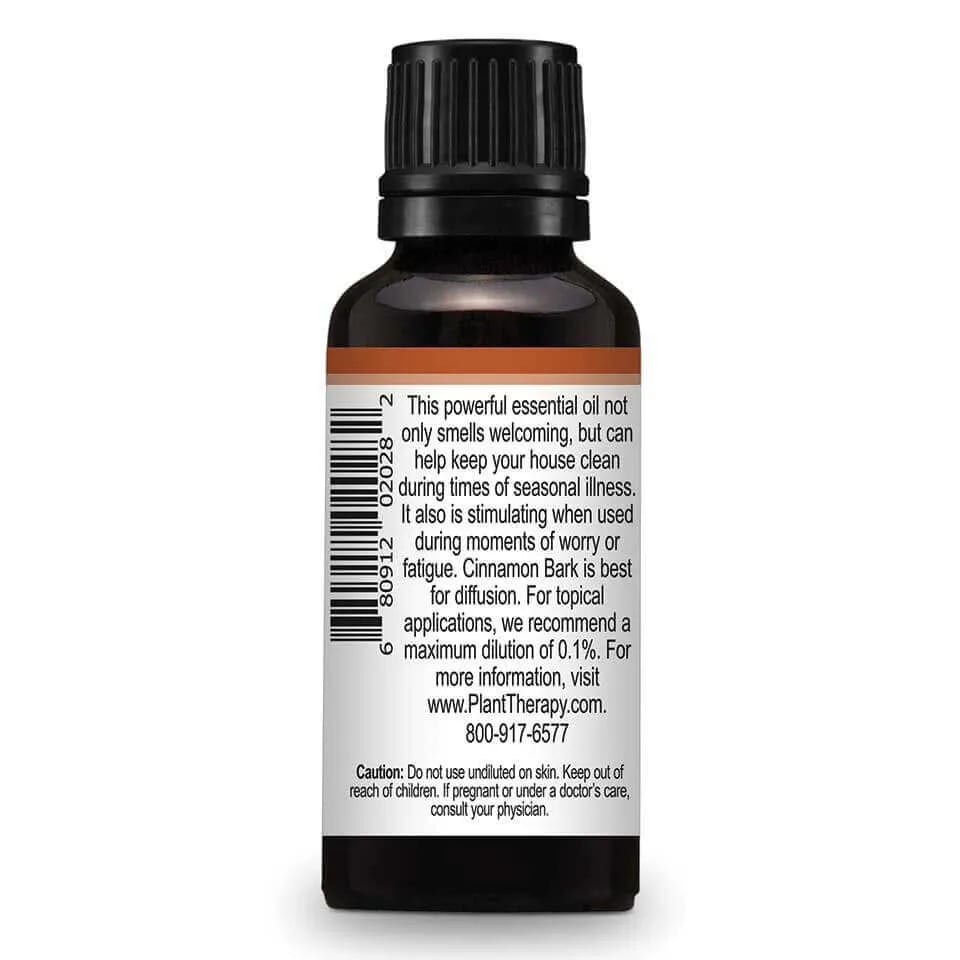 Cinnamon Bark Essential Oil in 1oz/30mL