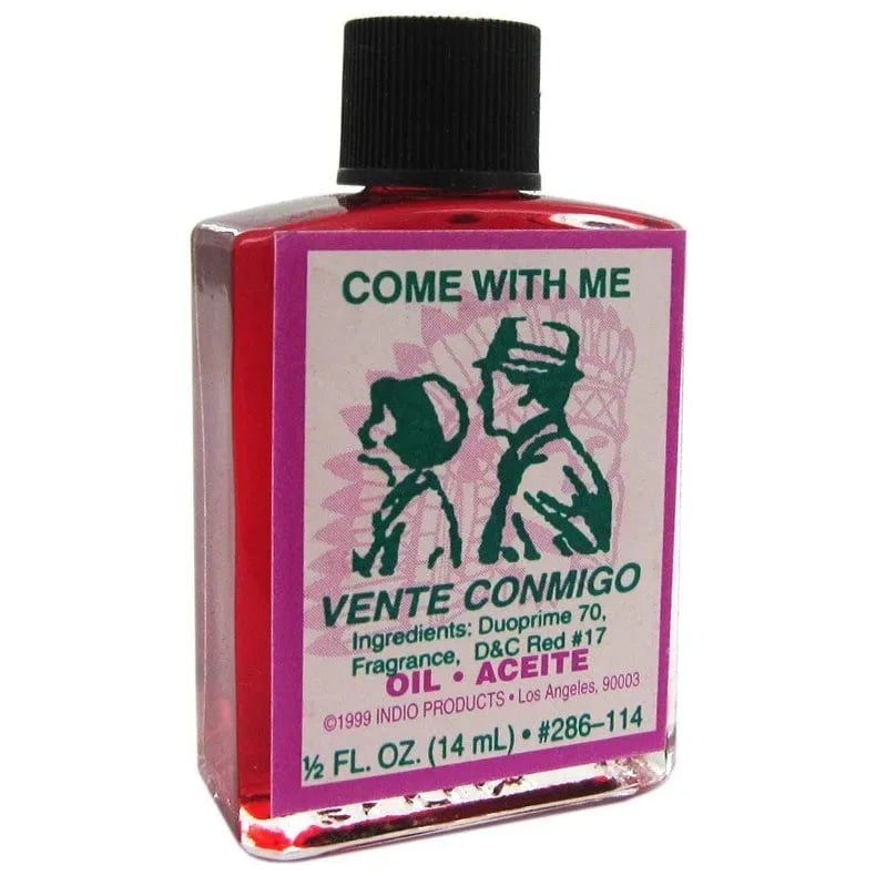 indio come with me oil