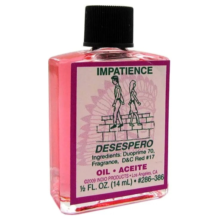 indio impatience oil