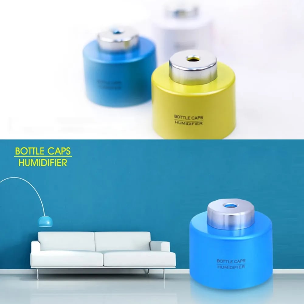 water bottle humidifier