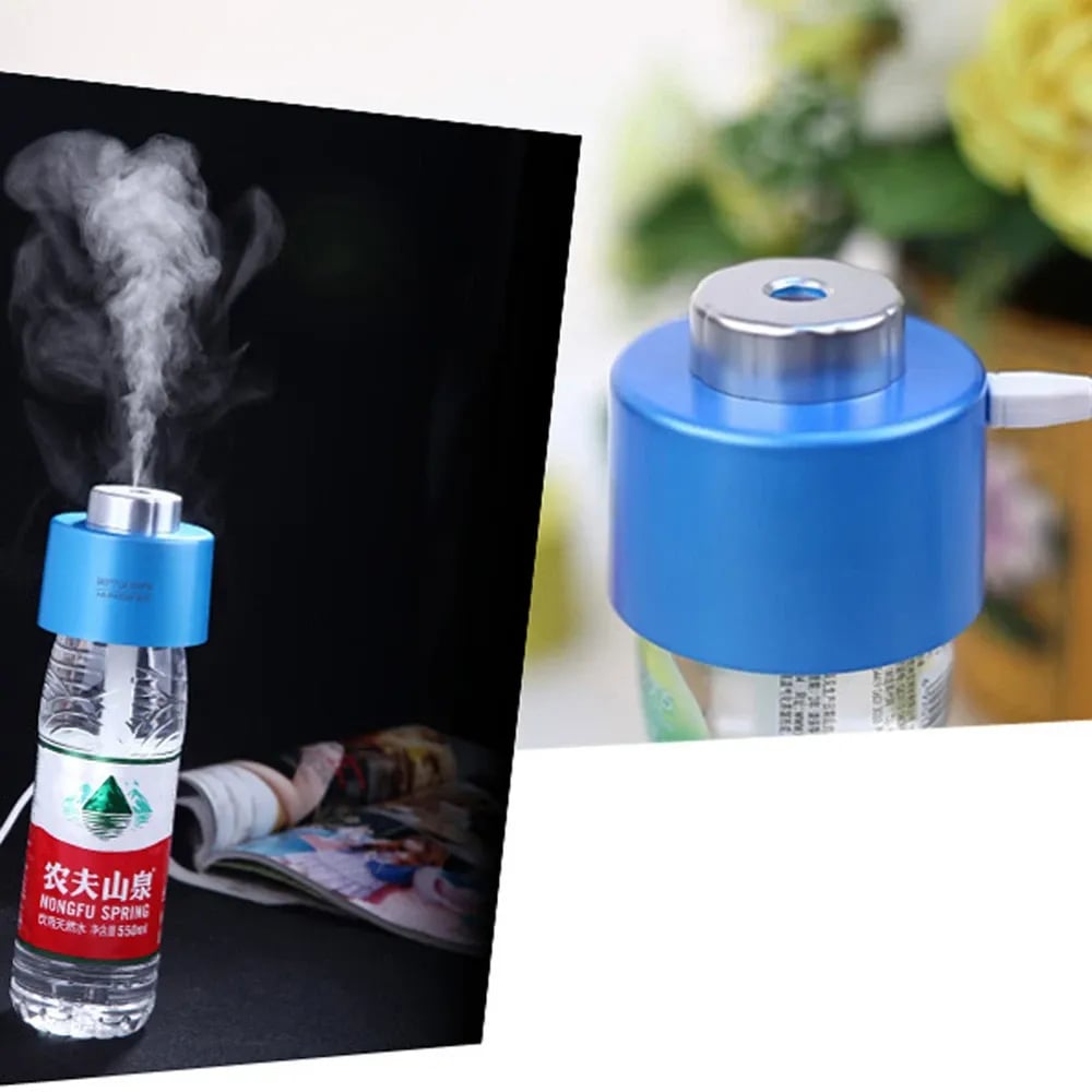 water bottle humidifier