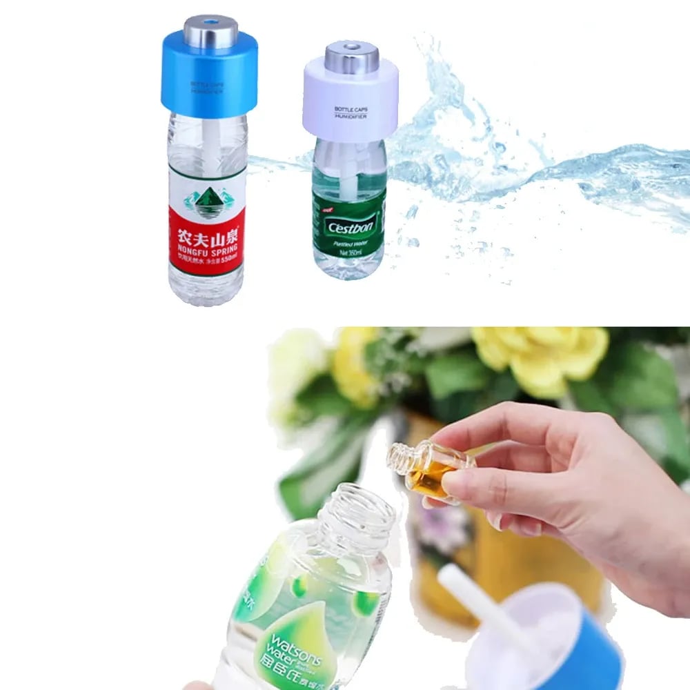 water bottle humidifier