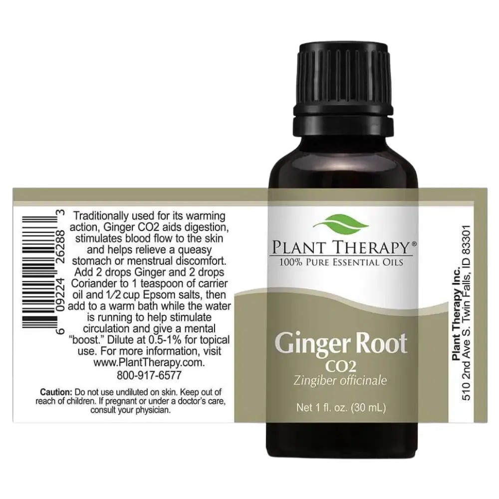 ginger rood co2 essential oil 2