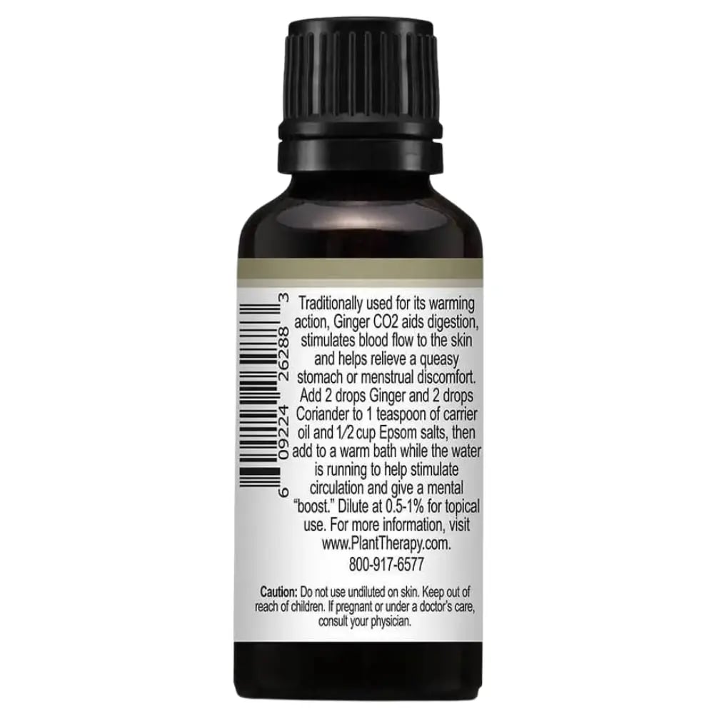 ginger rood co2 essential oil 4