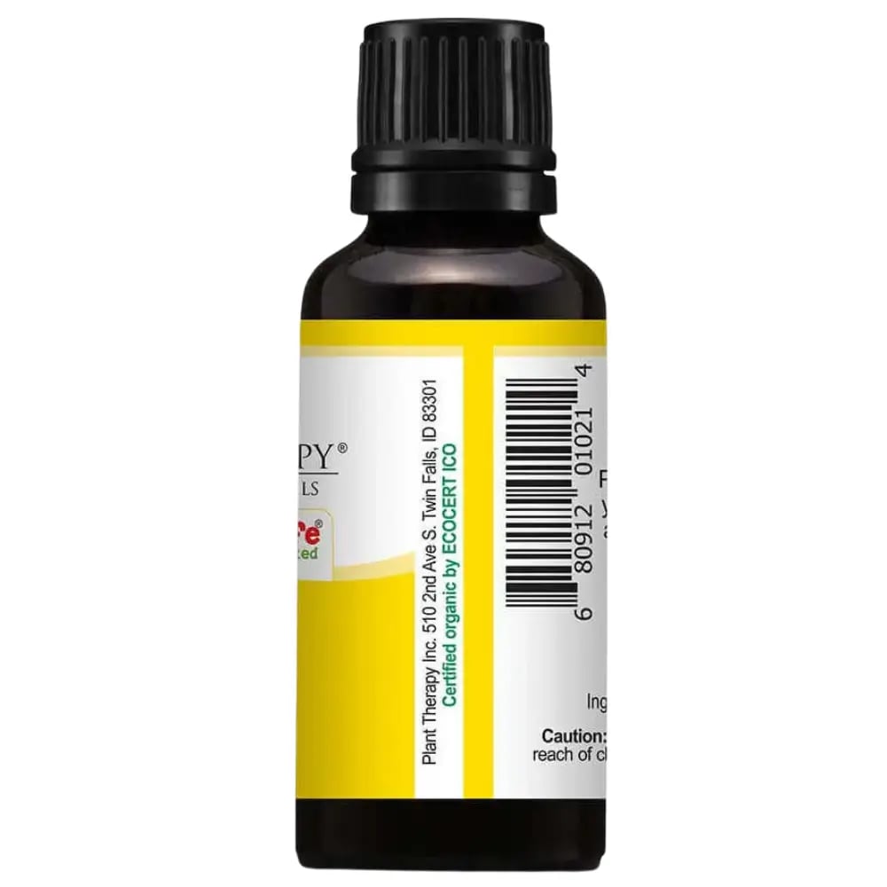 lemon organic essential oil 3