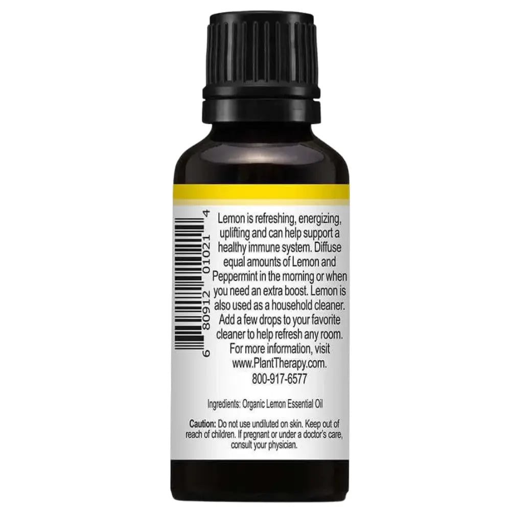 lemon organic essential oil 4