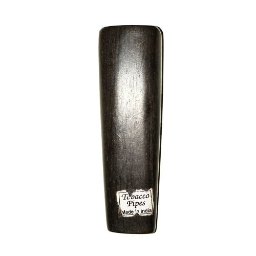 spider wooden pipe 3 inch in ebony