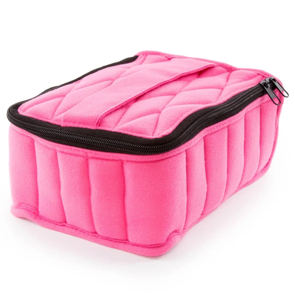 Soft Carrying Case 30 Bottles in Leopard/Pink