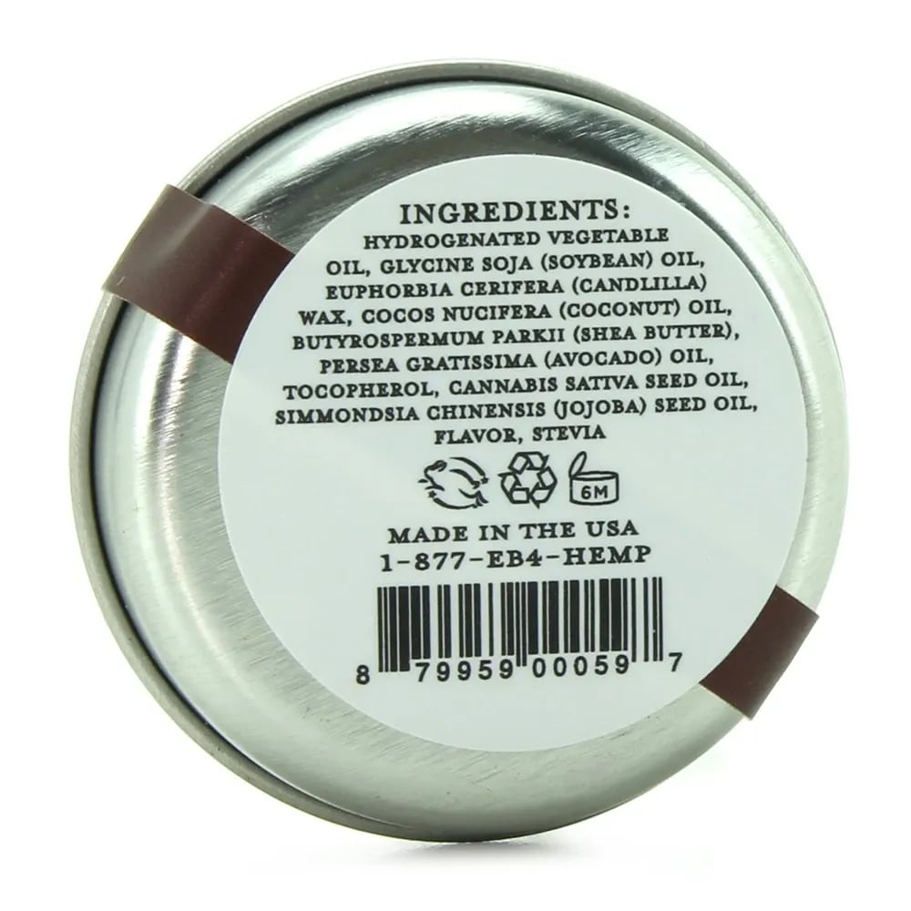 hemp lip balm 0.45oz/12.75g in guavalava