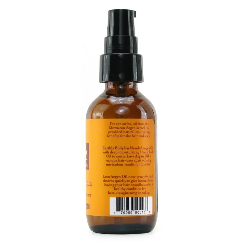 love argan oil elixir 2oz/60ml
