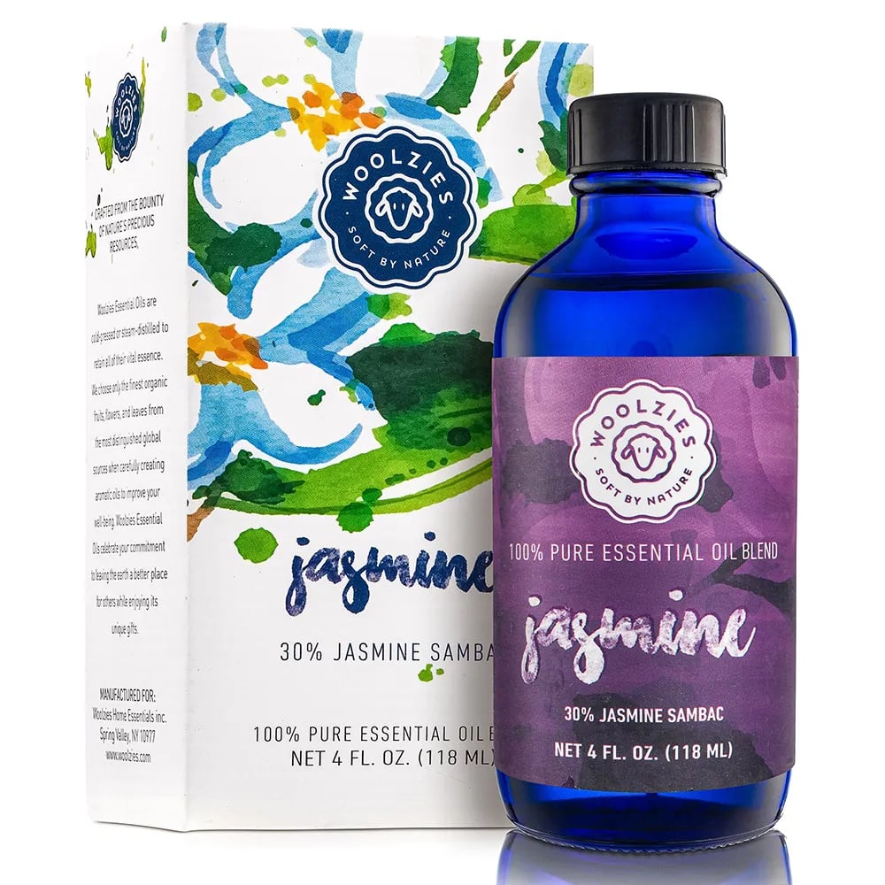 Woolzies Jasmine Essential Oil in 4oz/118mL