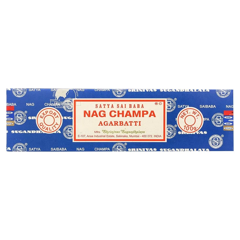 satya sai baba nag champa agarbatti 100g