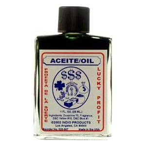 psychic lucky profit oil