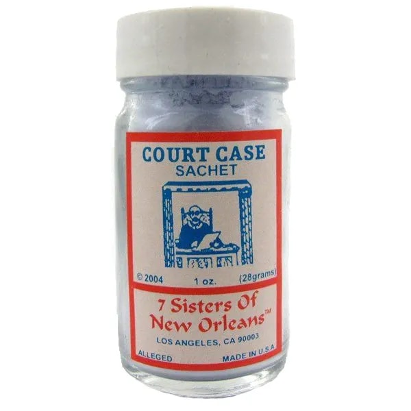 7 sisters of new orleans sachet powder just judge