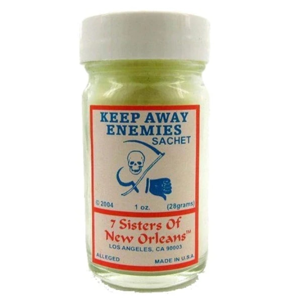 7 sisters of new orleans sachet powder keep away enemies at virginia & rook