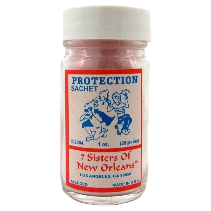 7 sisters of new orleans sachet powder protection