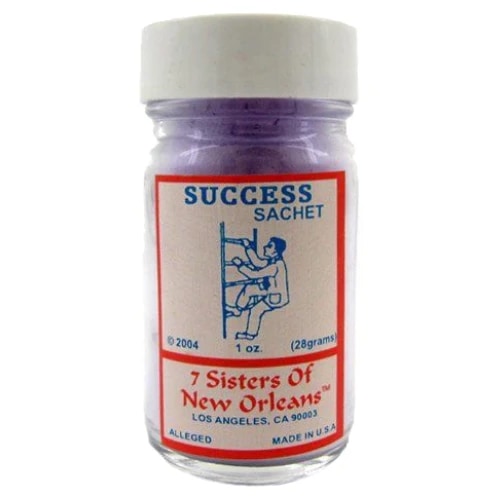 7 sisters of new orleans sachet powder success