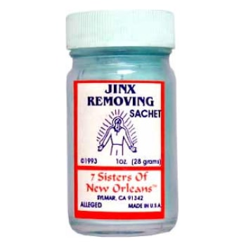7 sisters of new orleans sachet powder jinx removing