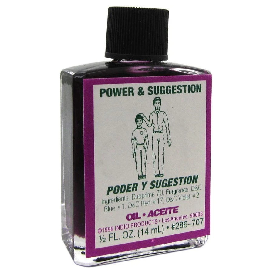 power & suggestion oil