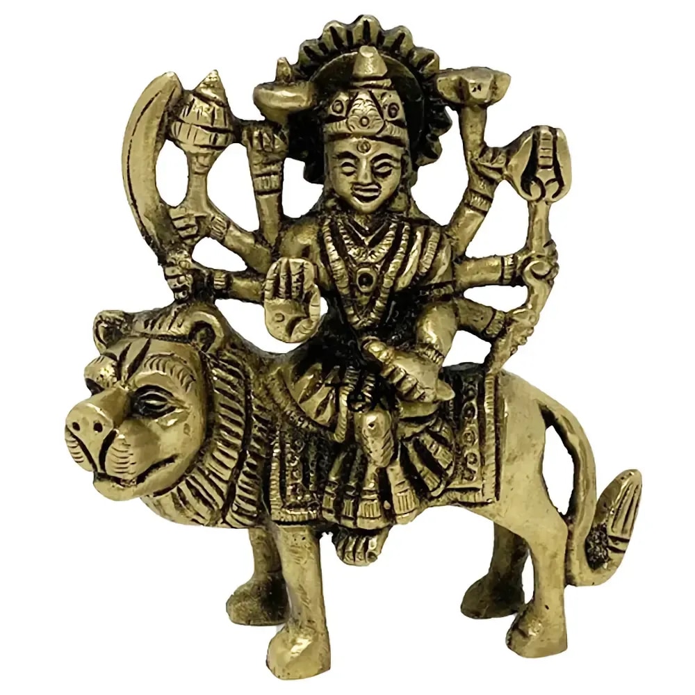 durga murti in 3"