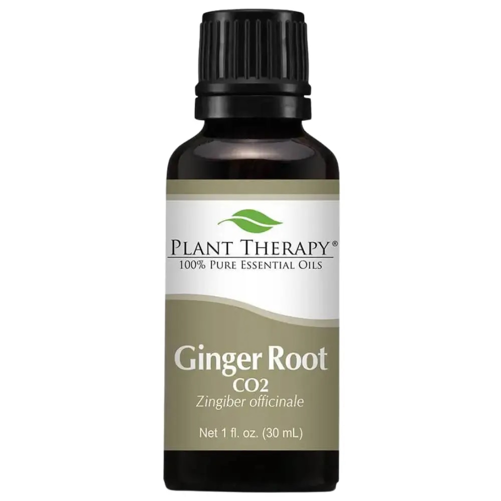 ginger rood co2 essential oil