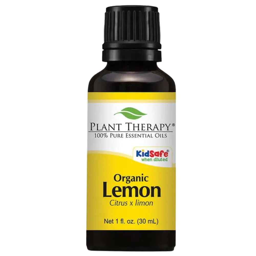 lemon organic essential oil