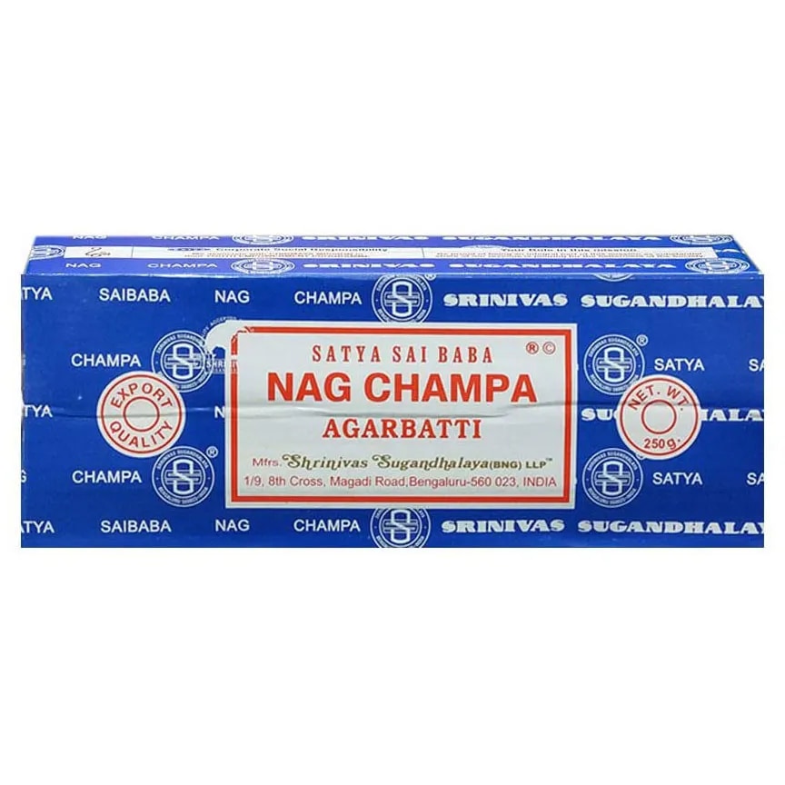 Satya Sai Baba Nag Champa Agarbatti 250g