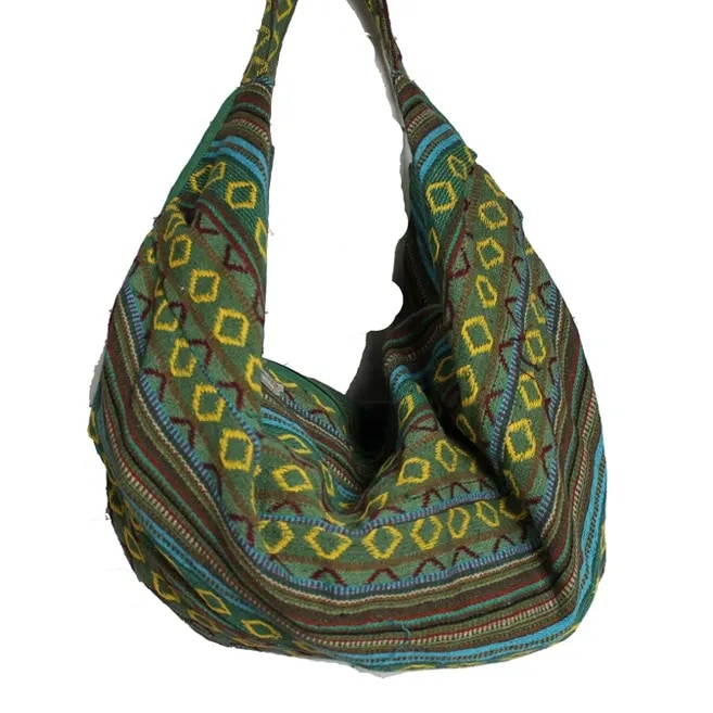 cotton yoga tote bag
