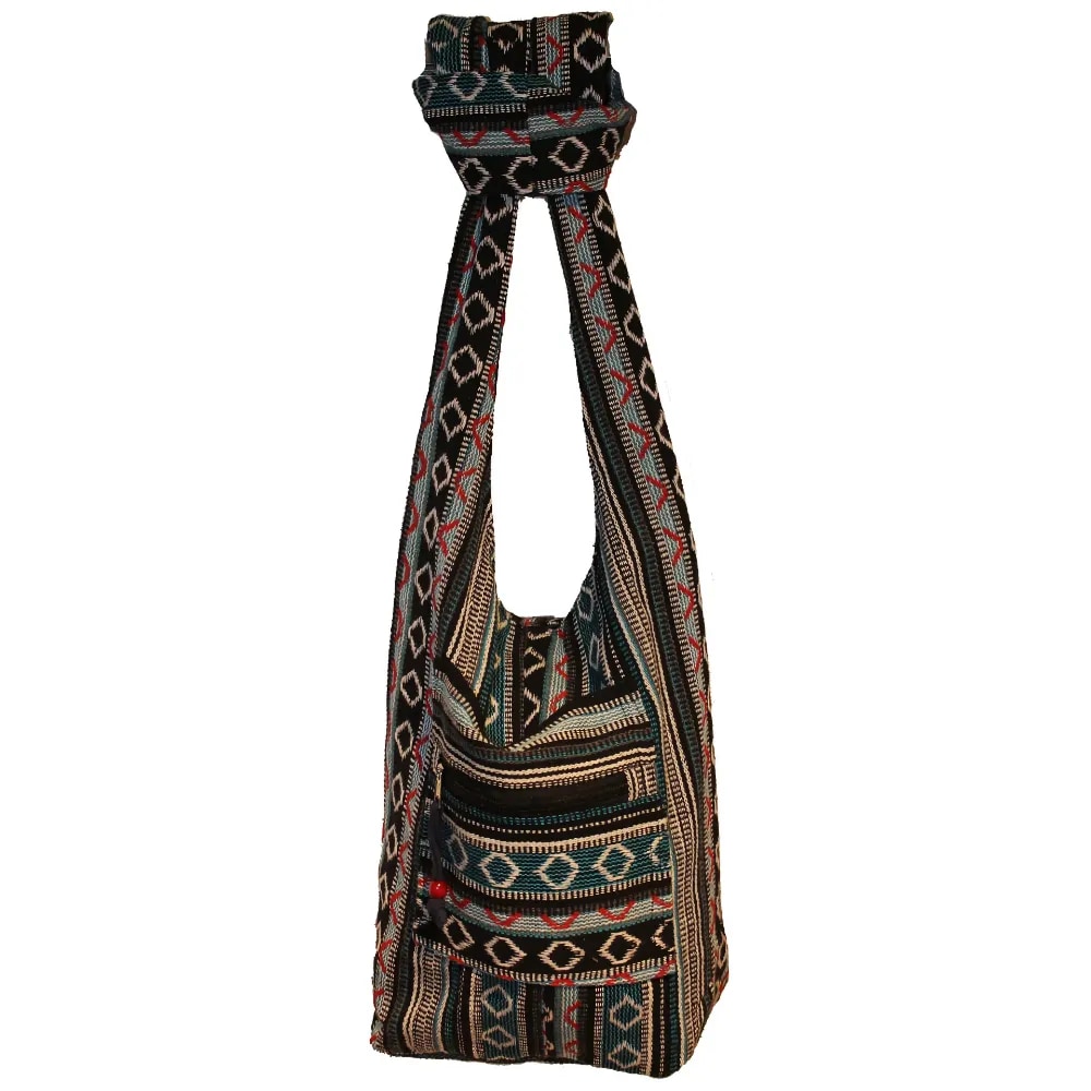 cotton shoulder bag