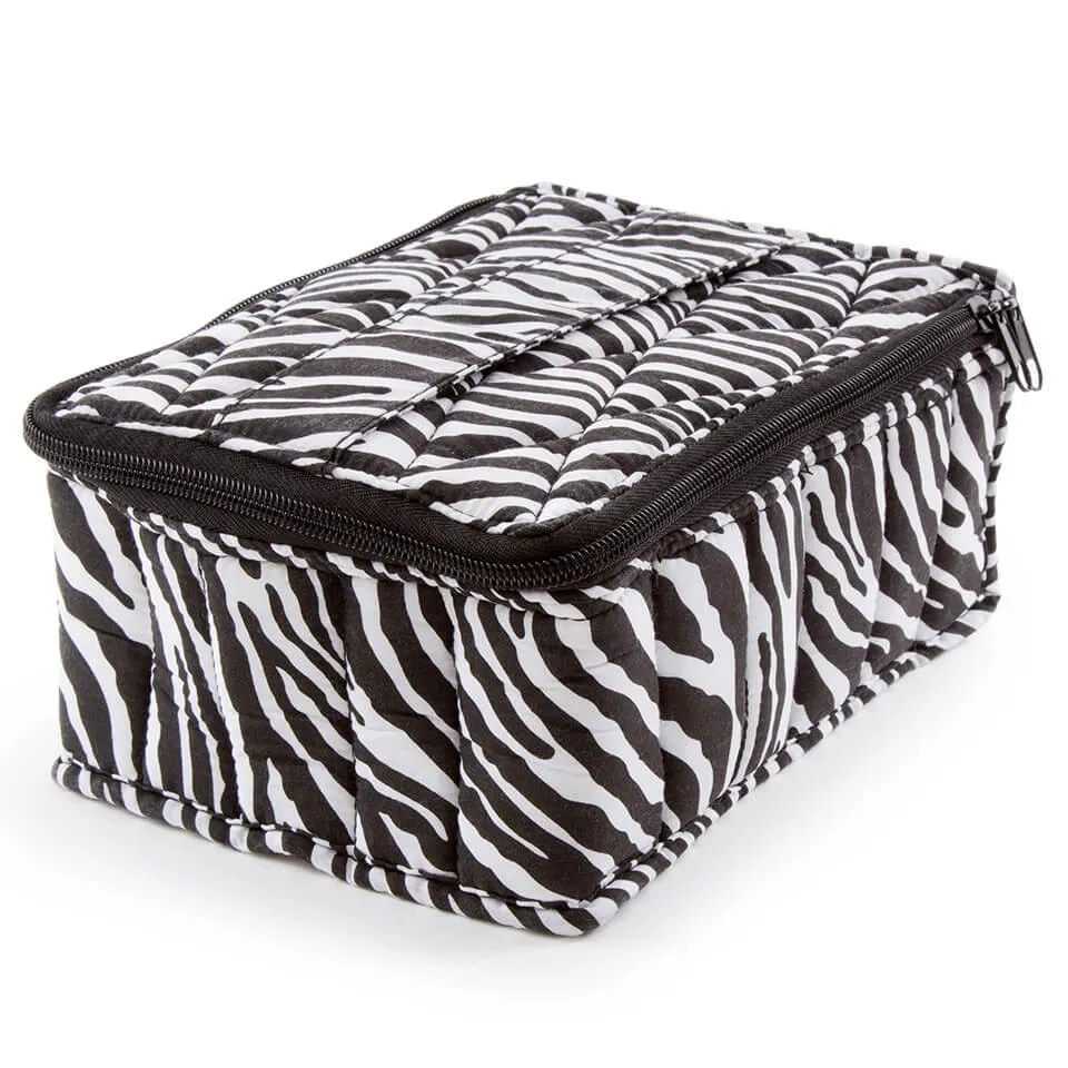 Soft Carrying Case 30 Bottles in Zebra