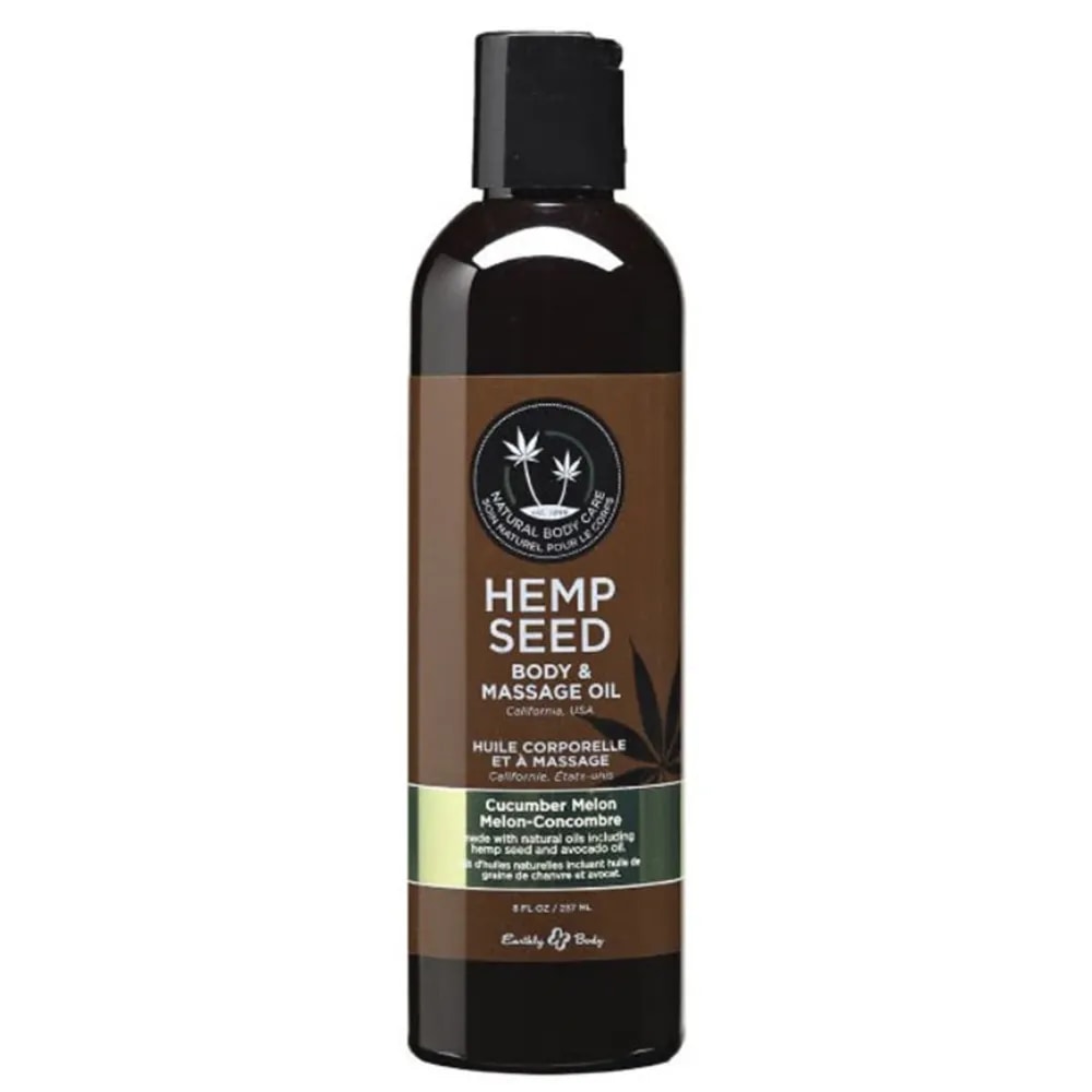 edible massage oil 2oz/60ml in gushing grape