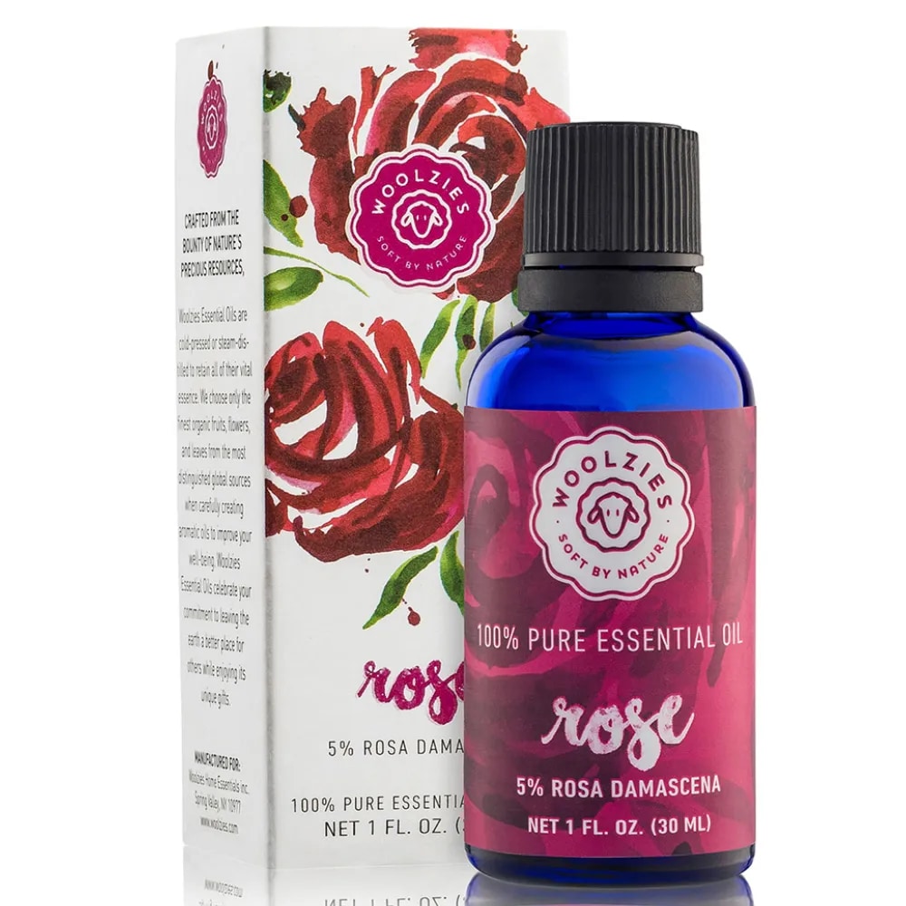 Woolzies Rose Essential Oil in 1oz/30mL