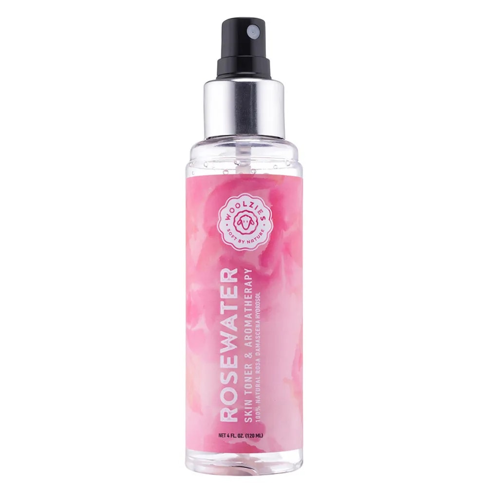 Woolzies Natural Rose Water in 4oz/118mL