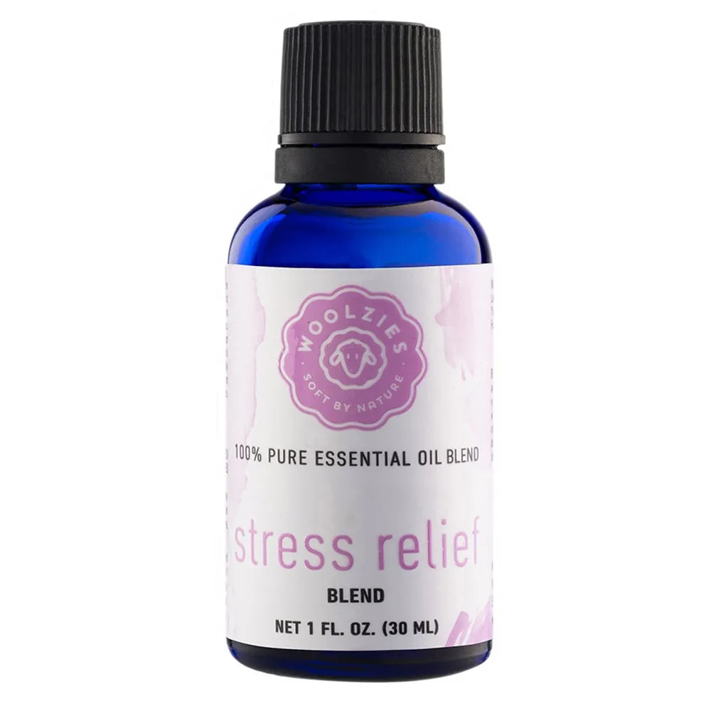 Woolzies Stress Relief Blend Essential Oil in 1oz/30mL