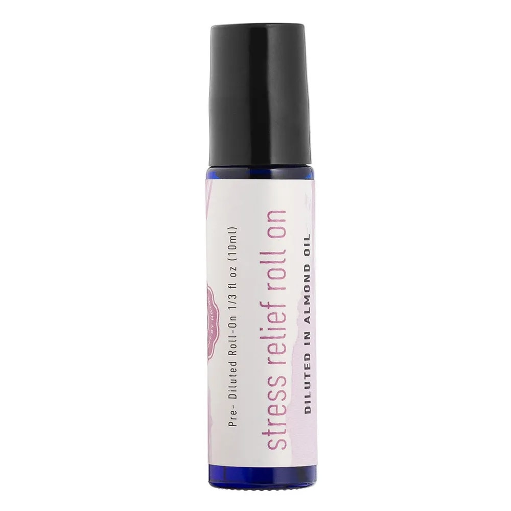 Woolzies Stress Relief Blend Essential Oil Roll On in .33oz/10mL