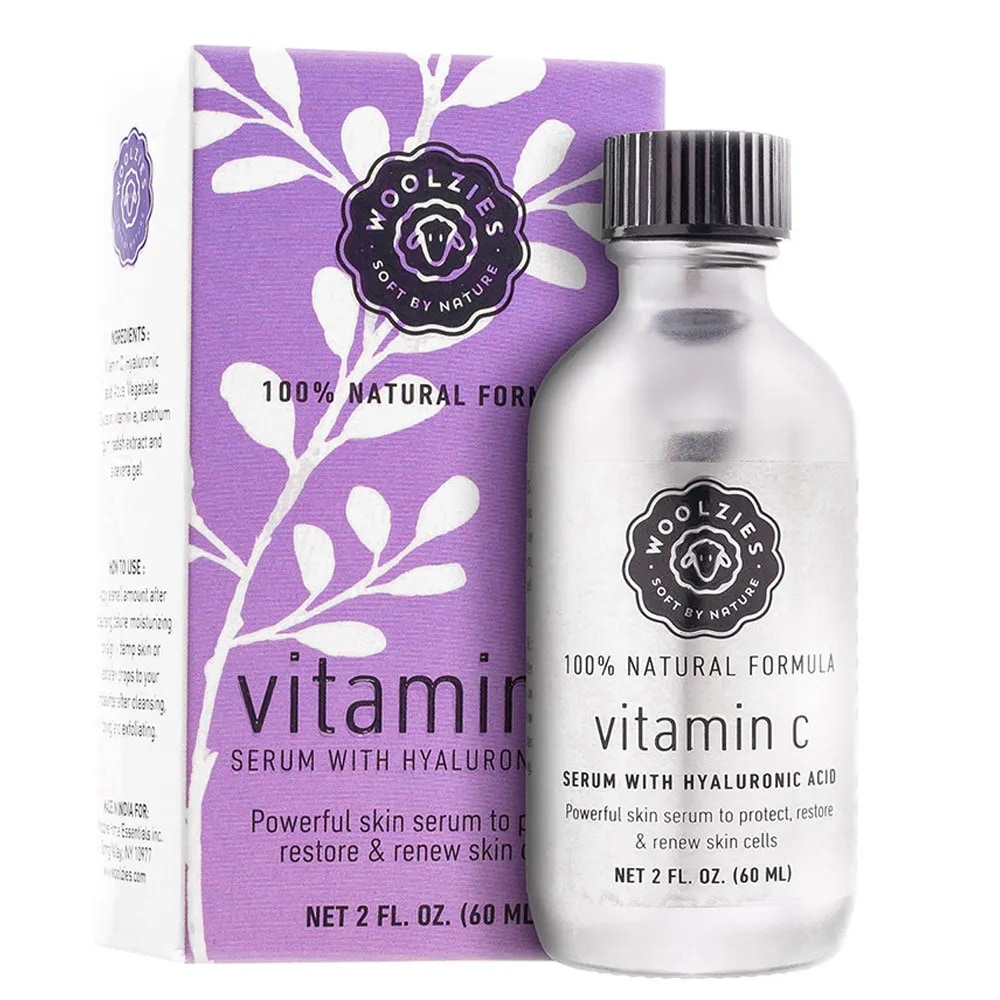 Woolzies Vitamin C Serum in 2oz/57mL