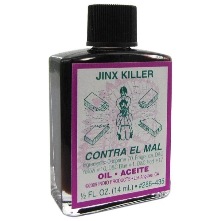 indio jinx killer oil